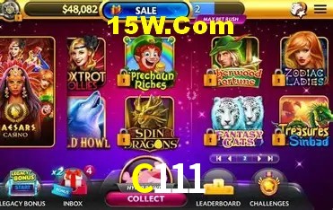 Jogos de Slot C111